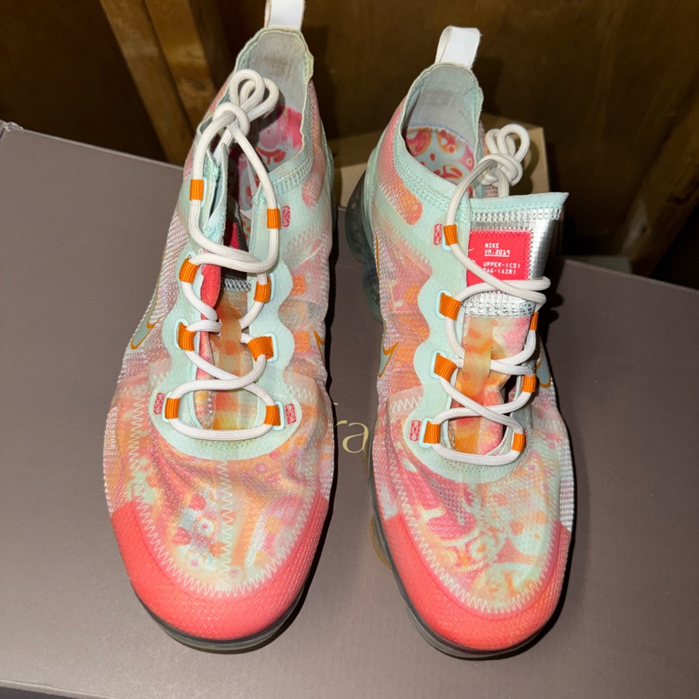 Nike Air VaporMax 2019 QS’ Teal Tint Ember
